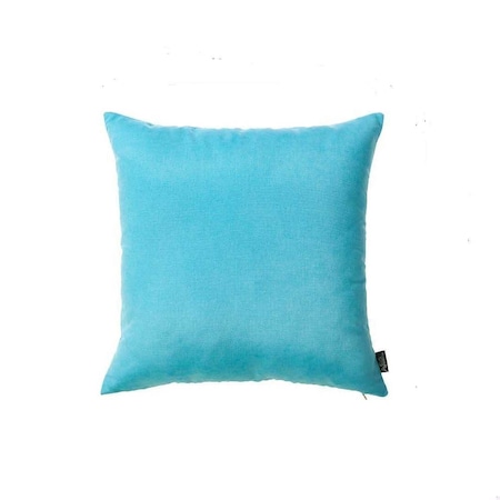 Homeroots Sky Blue Honey Decorative Throw Pillow Cover2 Piece 20 x 20 in. 355494